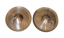 Instruments de musique Loud laiton petit cymbales 15 17 25 28 30CM 30CM Étudiants en cuivre Pure Artisanal Sichuan Cymbals