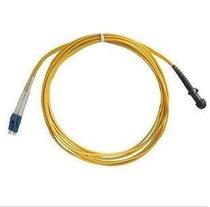 Telecom-grade MTRJ-LC single-mode dual-core 3 m fiber optic jumper