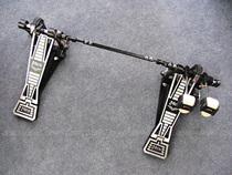 Hong Kong Max MES P-2000 Jazz drum set double pedal double-head linkage hammer