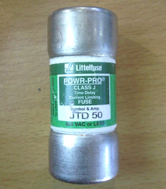 JTD 50 Littelfuse CLASS J Delay Fuse Fuse Fuse 50A600V