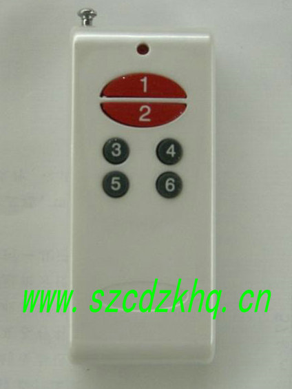 Amping electronic high power 6 key wireless remote control fixed code 6 key remote control 315M 433M welding code type