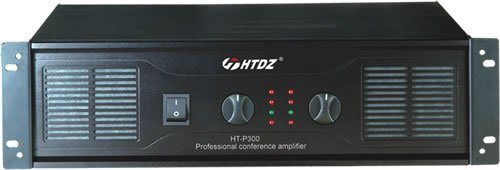 HTDZ Haitian HT-P300 HT-P200 professional conference post-level power amplifier brand new