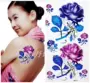 Painted Body Simulation Sticker Hình xăm không thấm nước Rose Hình xăm gợi cảm Hàn Quốc Sticker hình xăm dán theo yêu cầu