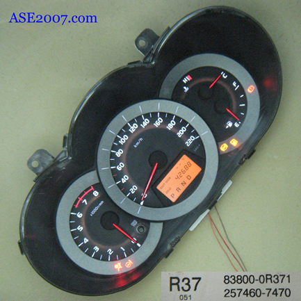 Toyota RAV4 10 83800-0R371 Composition meter assembly offers a specific number