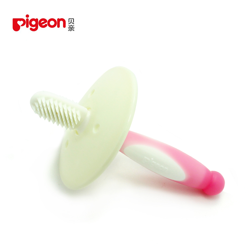 Pigeon贝亲牙刷 婴儿训练牙刷1段6-8个月宝宝护牙用品10516