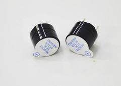 Manufacturer direct sales 3v 5v 9V 12v active two piece buzzer 12*9 5mm continuous sound(1000 starts