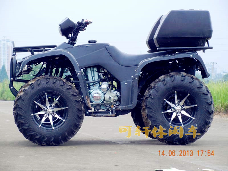 Powerful Bashan 15-250 water-cooled Longding big hummer four-wheeled ATV off-road mountain bike