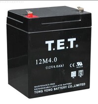 Original brand new TET 12M4 0 12V4 0AH Electronic instrument lighting power supply Elevator special battery