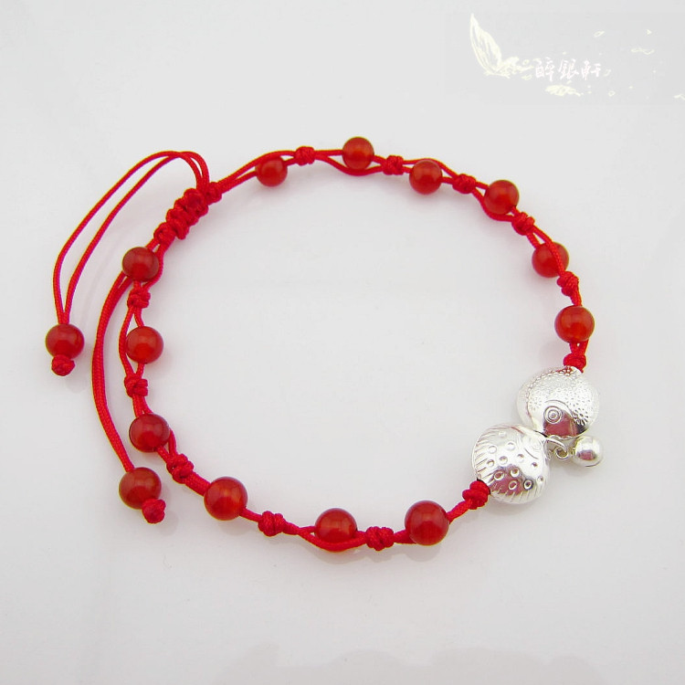 Bracelet de cheville Femme OTHER   en Argenterie - Ref 3102118 Image 1