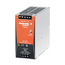 CP M SNT 250W 24V 10A Weidmiller ultra-thin switching power supply 8951360000