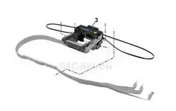 Original Canon IP7280 character car frame pen holder ink car frame Canon IP7280 Pen Holder