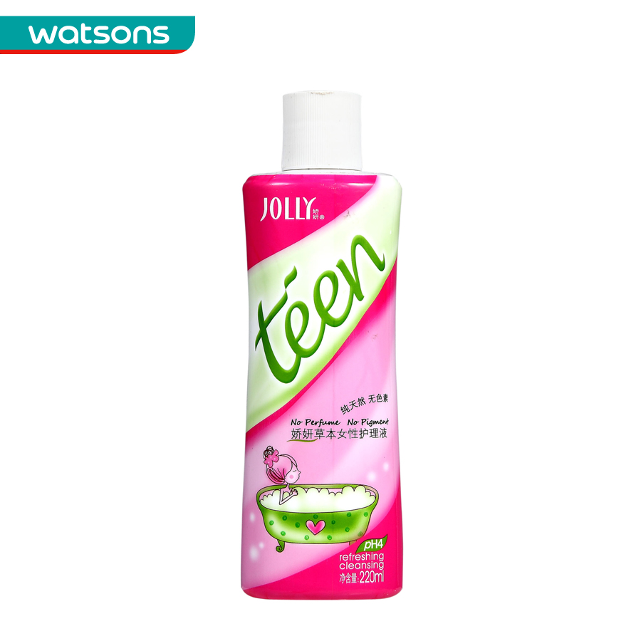【屈臣氏】 娇妍草本女性护理液220ML