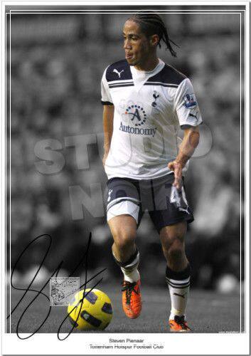 # Tottenham Tottenham Pienaar signature photo