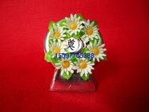 Funerary objects small porcelain wreaths funeral sacrifices cemetery cemetery urns shrouds funeral supplies