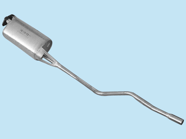 Wuling Zhiguang Lengthened Rear Section Muffler Stainless Steel Car Muffler Wuling Zhiguang Lengthened Exhaust Pipe