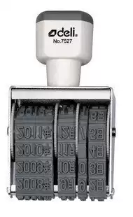 Date chapter adjustable date chapter Del date chapter belt chapter belt digital chapter