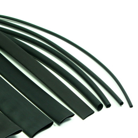 Φ17mm Black Heat Shrinkable Tube Heat Shrinkable Tube Heat Shrinkable tube environmental protection insulation