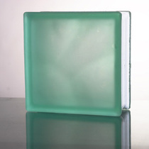 Green Clouds Fog Mont Veil Glass Brick Deep Processing Glass Brick Upscale Brick Partition Hyun Guan Promotion