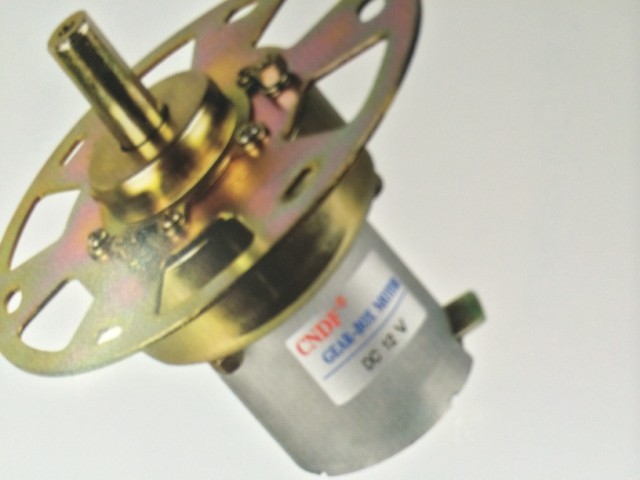 GEAR BOX MOTOR DC 12V