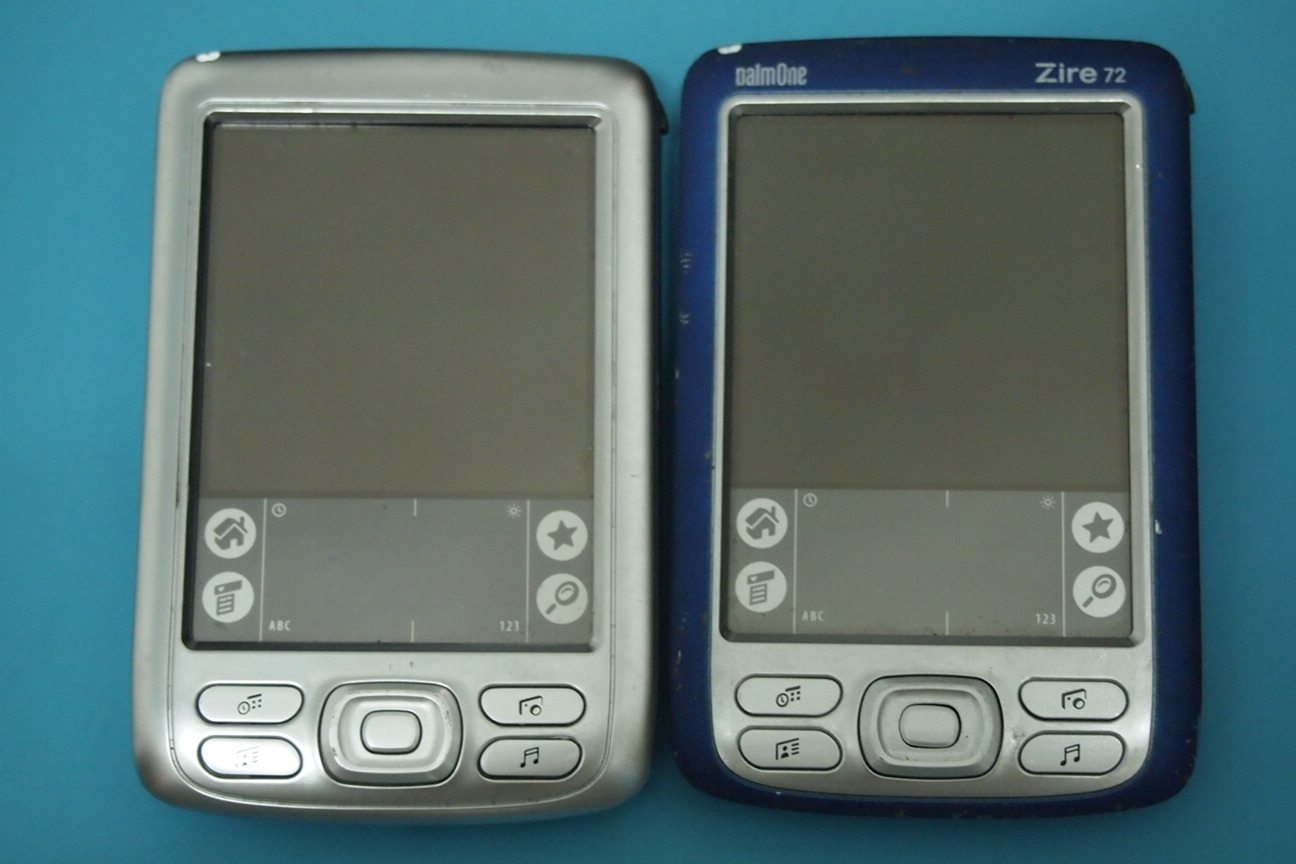 Zire 72 PALM ZIRE 72:掌上电脑时代的经典回忆-PDA/掌上电脑-淘宝好物网