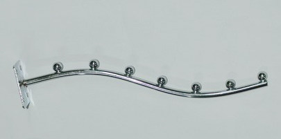 Yiwu manufacturers approve wall-mounted seven-bead hooks, clothing wall hooks, wall hanging hooks, nail wall hooks, clothing hooks