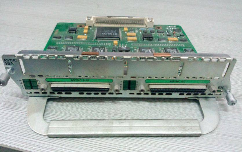 CISCO Cisco ASYNC 16A module card nine to be sold at new preferential price