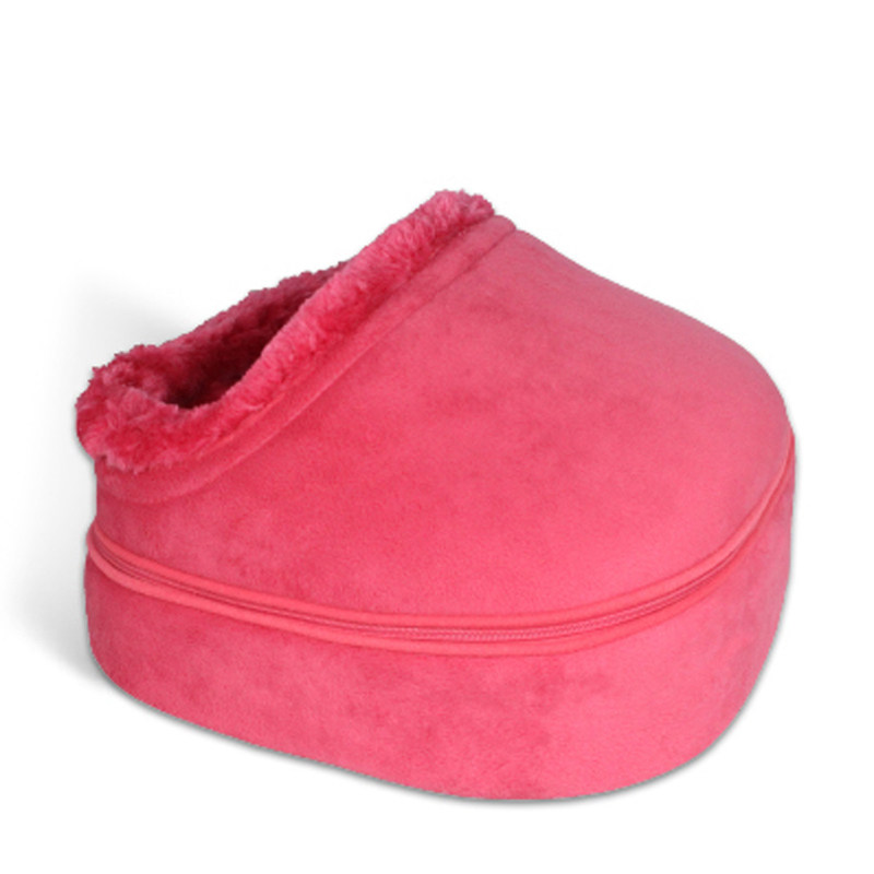 欧姆龙 足底按摩器 足疗机足部自动加热按摩充电暖宝宝电暖鞋包邮