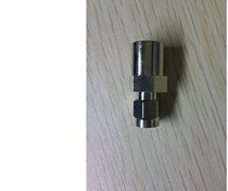 SMAJ to FMEJ SMA revolution FME male radio frequency adapter high frequency adapter antenna connection all copper