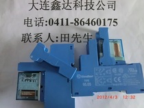 Brand new original FINDER relay 44 52s DC24V rail base 95 05