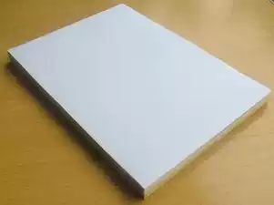 A3 blank high-viscosity glossy mirror bright surface sticker sticker Dragon label ordinary plus glue special light