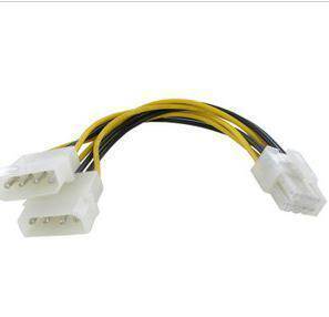 Dual 4PIN turn 8PIN graphics card 8P turn double 4P power 8p 8p 10% two conversion line switching line