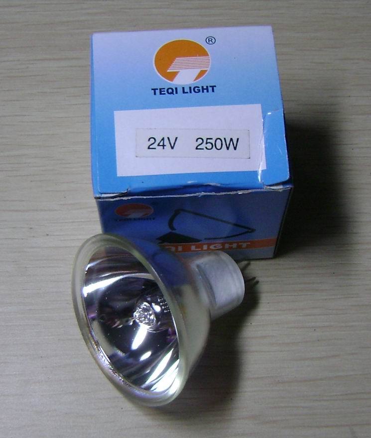 16mm Mm Movie Machine Accessories 24v250w Integrated Bromine Tungsten Lamp Integrated Halogen Lamp Halogen Tungsten Lamp