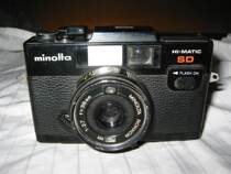 Minolta SD camera