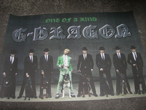 (Spot) G-Dragon MINI1 official one of a kind poster