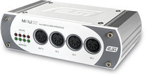 Licensed ESI M4U XL XT 4 in 4 out usb midi audio interface on sale