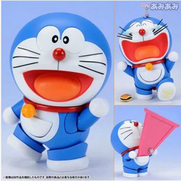 Đồ chơi mô hình máu nóng Hình linh hồn người máy Doraemon Doraemon Doraemon Doraemon Doraemon Bandai - Gundam / Mech Model / Robot / Transformers