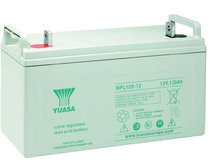 Original YUASA Yuasa NPL120-12 12V120AH wind power ship railway equipment battery