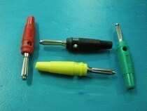 Banana insert solid banana insert color variety can be customized wire with plastic sleeve