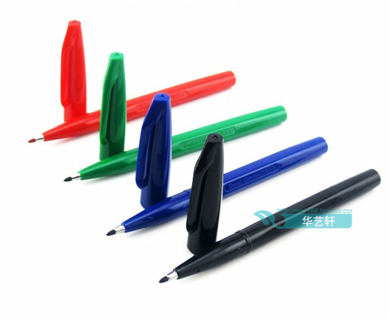  Pivia Pentel s520 Signature Pen Building Plot Design Sketch Pen Speed Writing Pen Hook Pen
