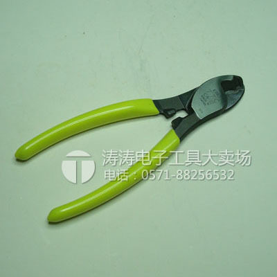 CA-22 Japanese original clothing King TTC corner field card cable pliers cable cut wire cut pliers 6 inch 22mm2