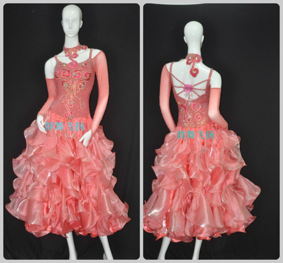2013 New National Benchmark Dance Dress Morden Performance Dress Performance Wear Morden Dance Dress Morden Race Suit