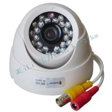 Инфракрасная камера 老式模拟监控摄像头室外防水红外夜视半球同轴模拟枪机摄像机6mm Rockwin