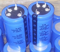 American CDM Siemens (EPCOS) power supply 4000UF63V special electrolytic capacitor