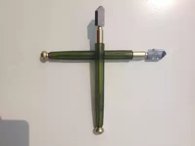 Jinlilai glass knife Metal handle glass knife Roller glass knife Glass knife head special offer