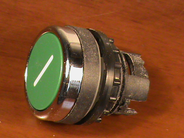 Muller Eaton Moeller Flat Head Button Switch Green IP65 CE CCC A22-RD-11