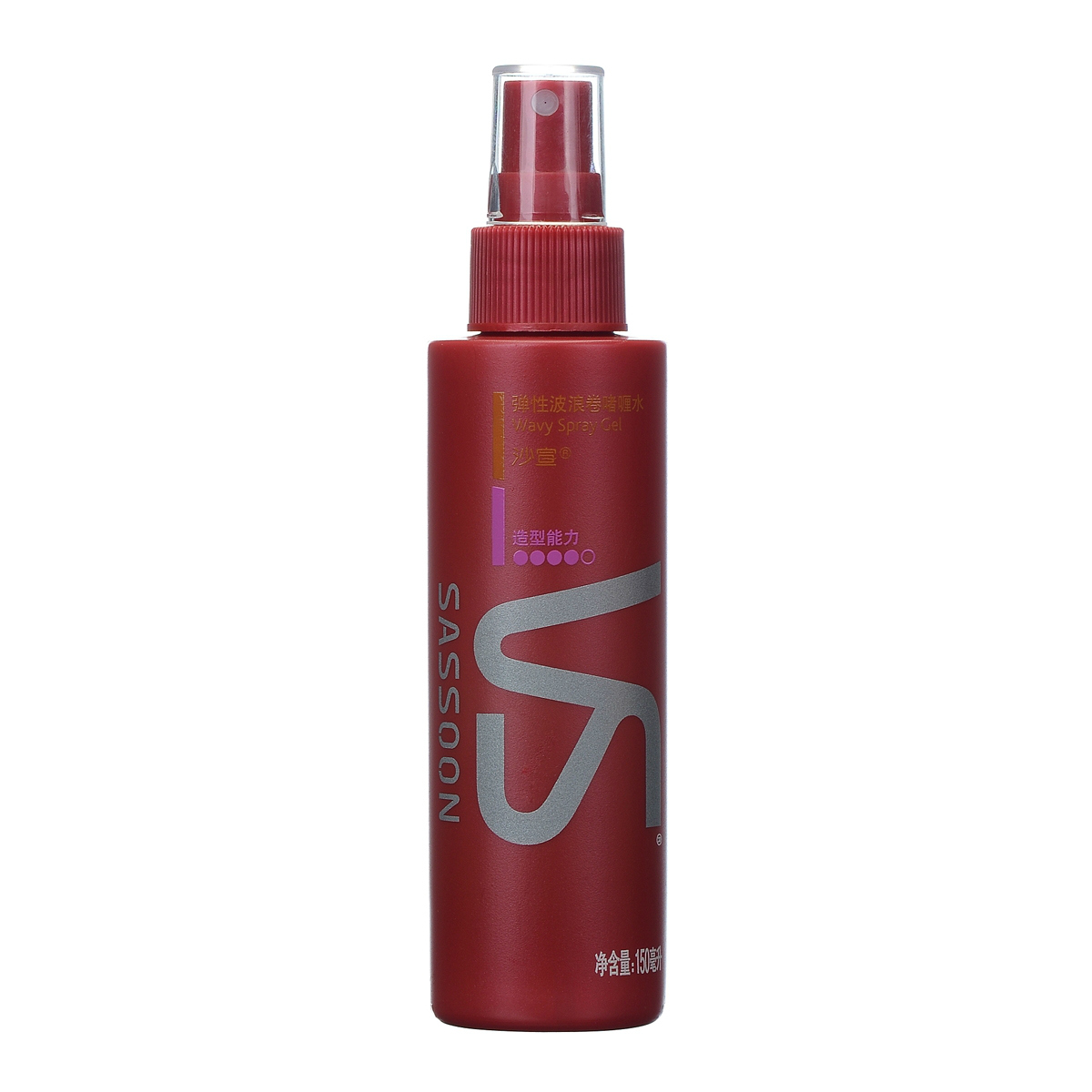 VS沙宣弹性波浪卷啫喱水150ml 美发用品 造型定型
