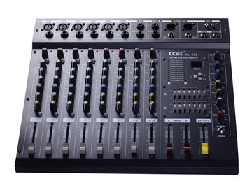 CCET CL-822 professional stage conference room KTV performance speech dedicated eight-way mixer equipment