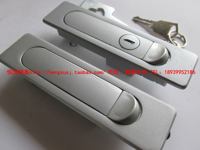 Flat lock MS730 fire cabinet lock distribution box lock cabinet door lock food mechanical door lock MS504