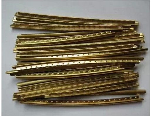 41 Folk guitar silk piece silk line wood guitar sound tape brass wire 2 2MM width 21 piece set