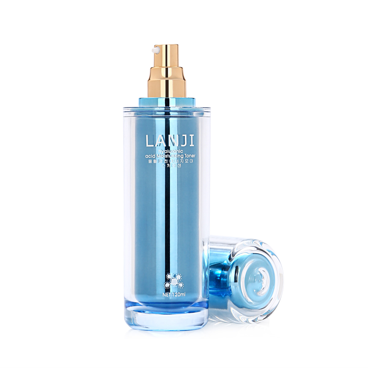 LANJI 兰肌 玻尿酸爽肤水120ml 清爽补水 舒缓爽肤 持久保湿
